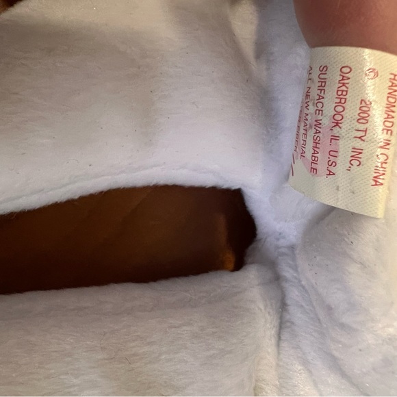 Vintage Halo II Angel Ty Beanie Baby, Stuffed Bear, Stuffed Animal Toy, Bears - Picture 7 of 9